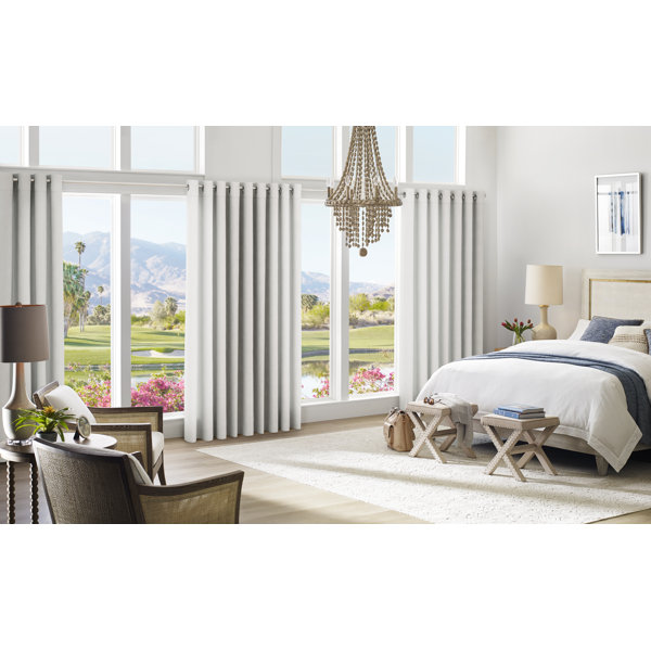 Sunbrella Madison Light Filtering Curtain & Reviews Wayfair
